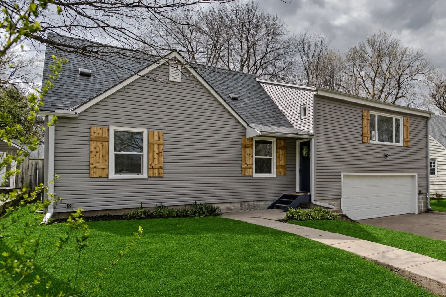 A Lincoln house bought and renovated by Acorn Properties