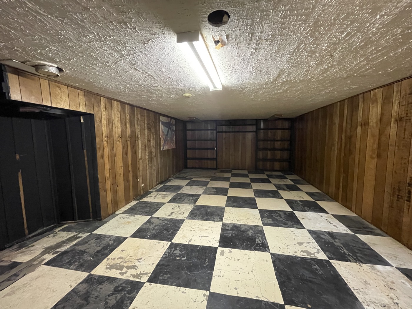 Basement before — Acorn Properties renovation