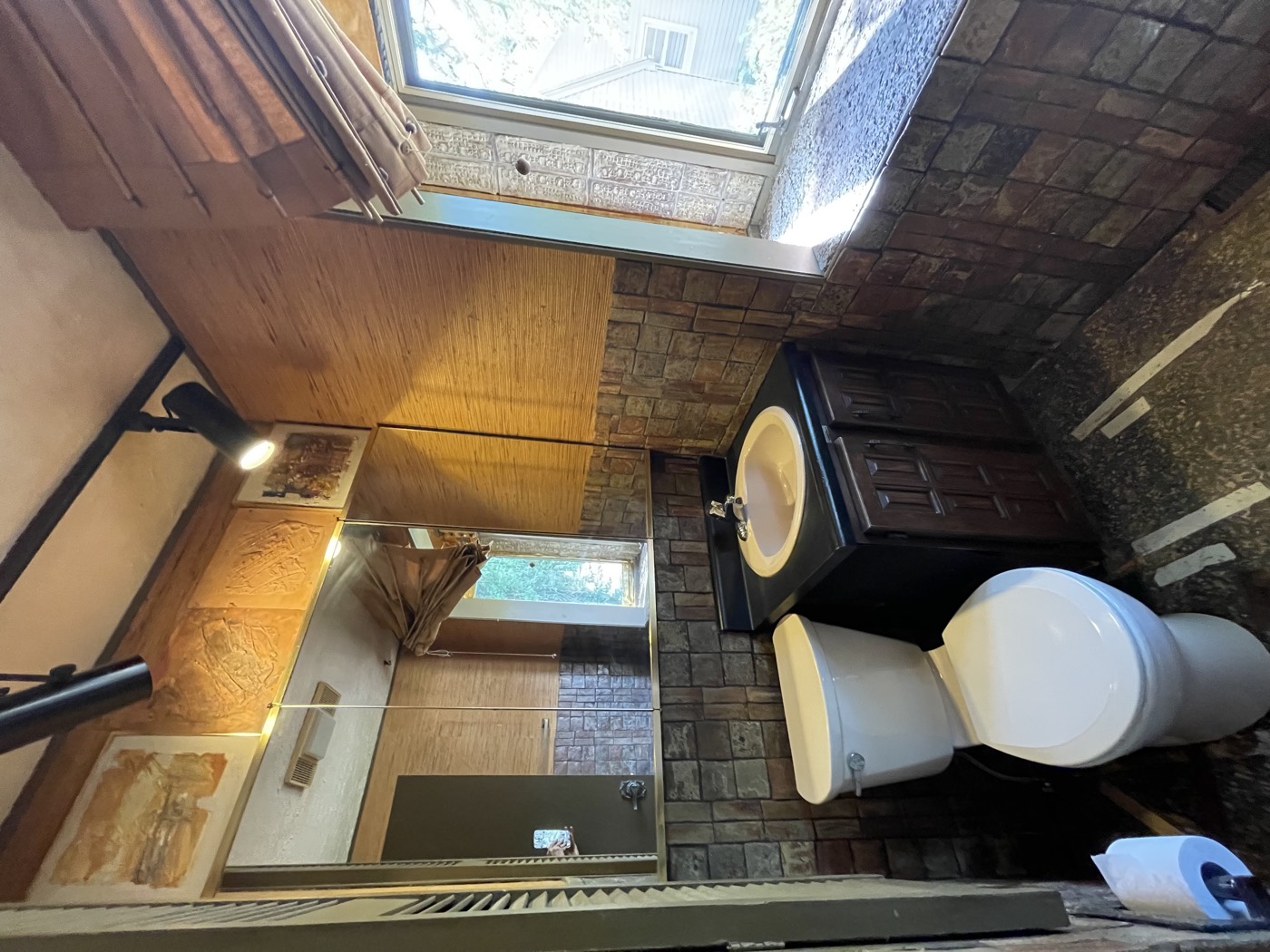 Bathroom before — Acorn Properties renovation