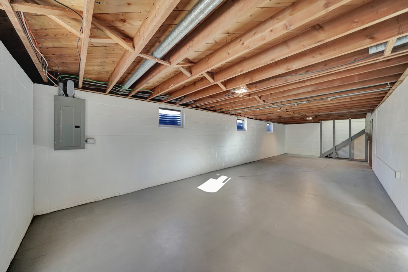 Basement after — Acorn Properties renovation