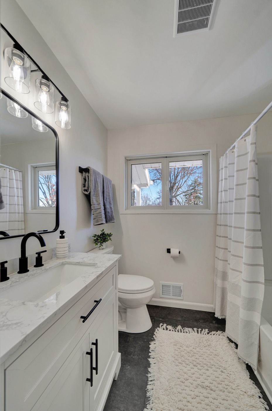 Bathroom after — Acorn Properties renovation