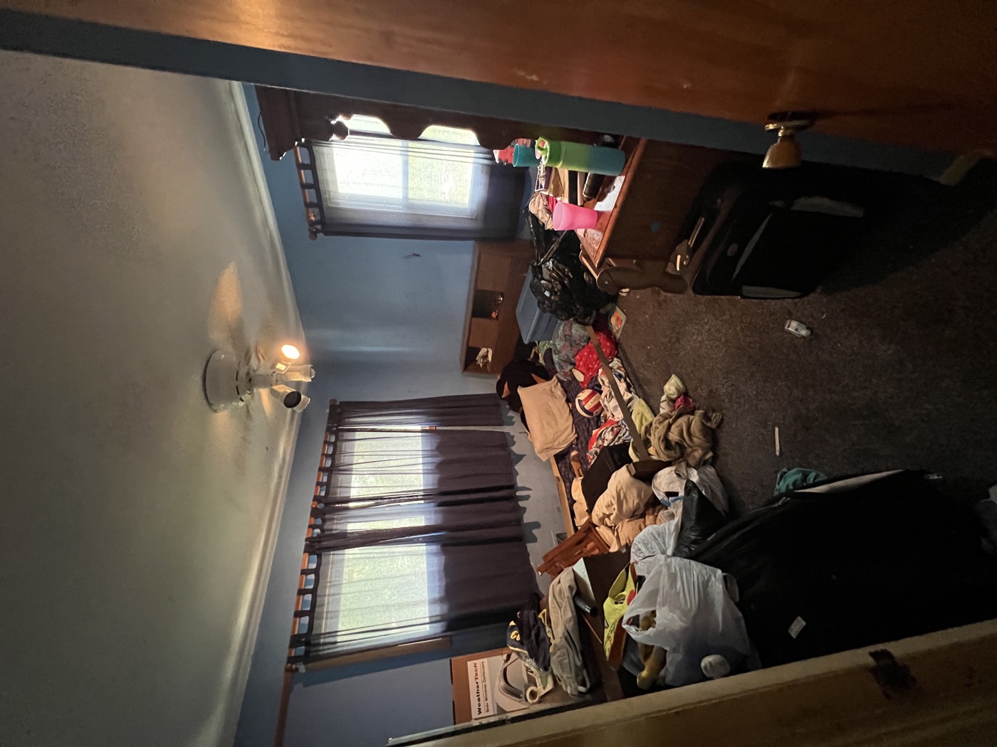 Bedroom before — Acorn Properties renovation