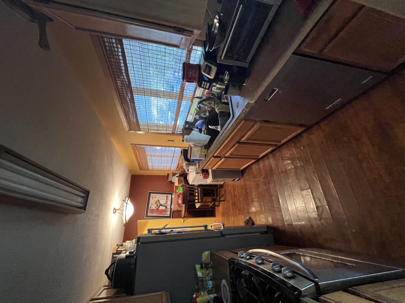 Kitchen before — Acorn Properties renovation