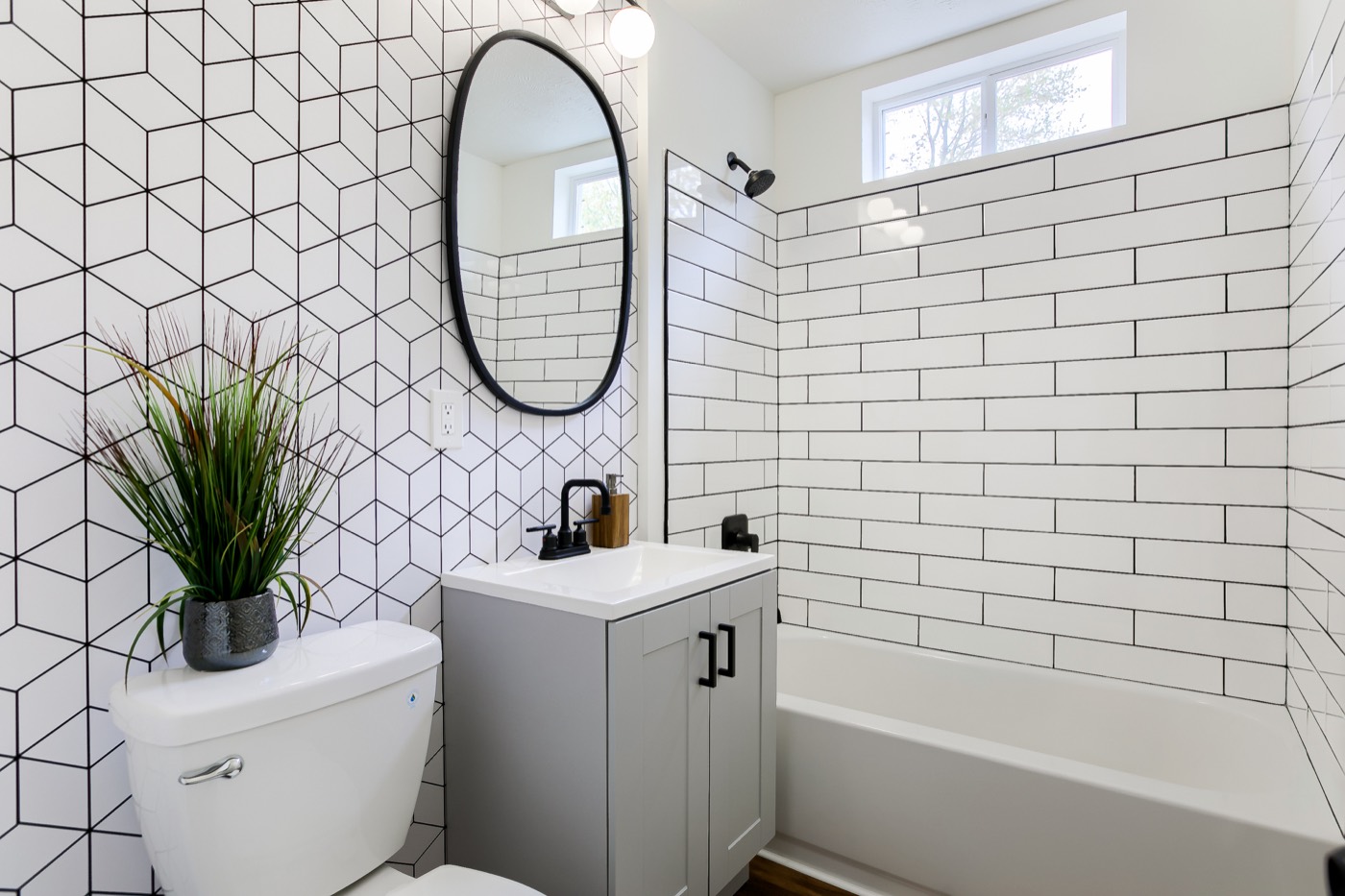 Bathroom after — Acorn Properties renovation