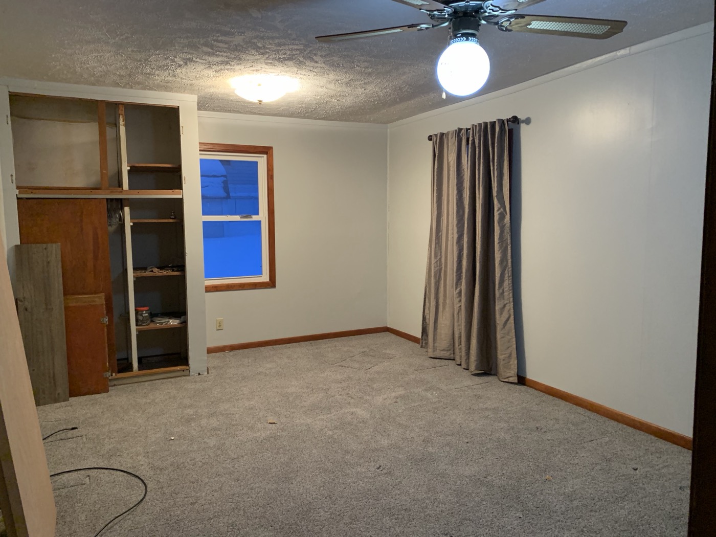 Bedroom before — Acorn Properties renovation