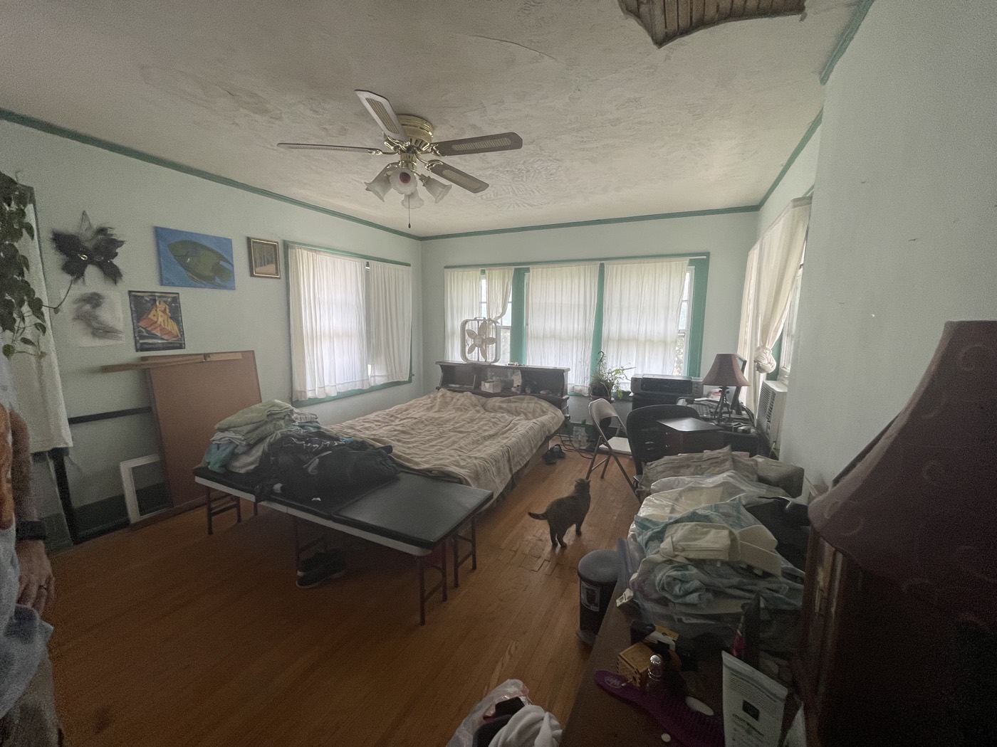 Bedroom before — Acorn Properties renovation