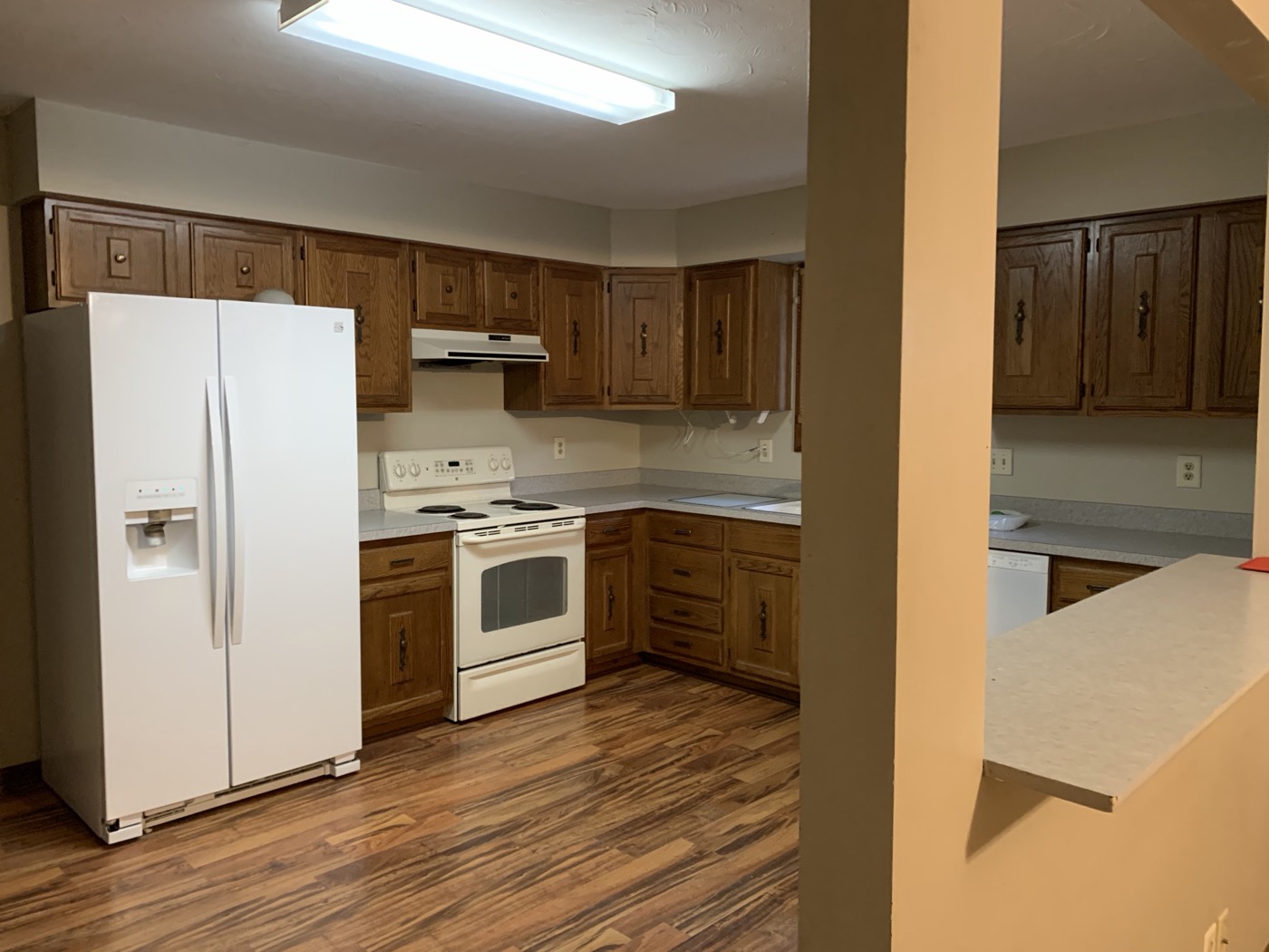 Kitchen before — Acorn Properties renovation