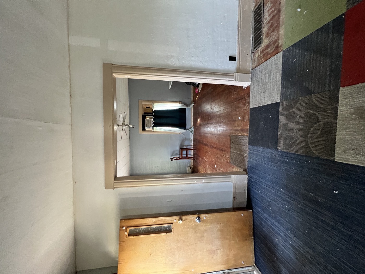 Living room before — Acorn Properties renovation
