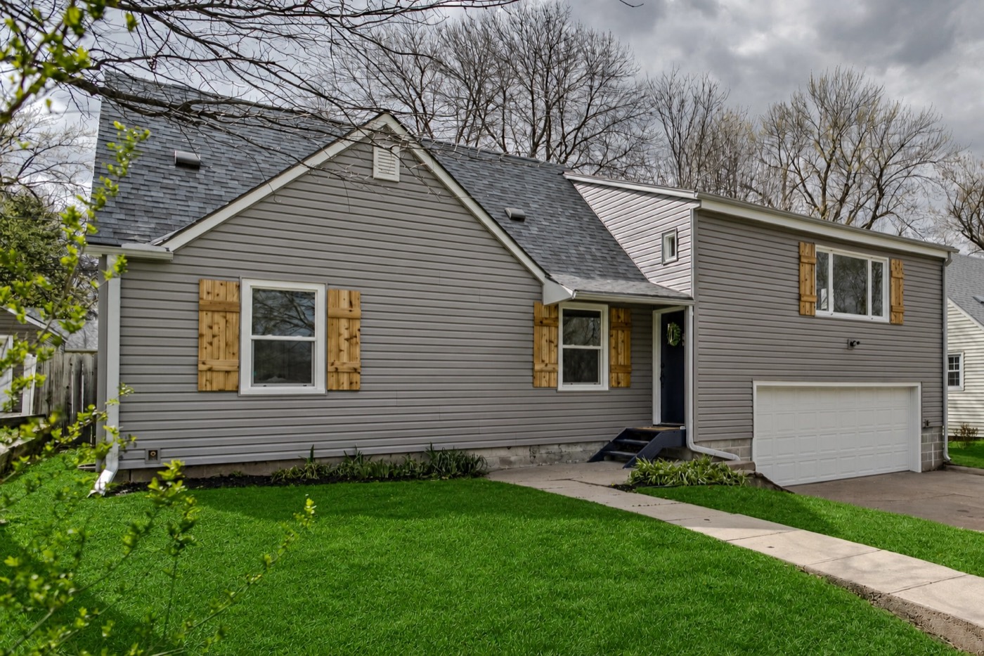 Exterior after — Acorn Properties renovation