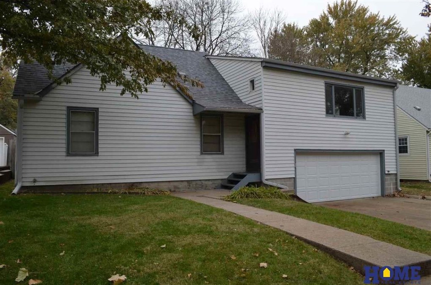 Exterior before — Acorn Properties renovation