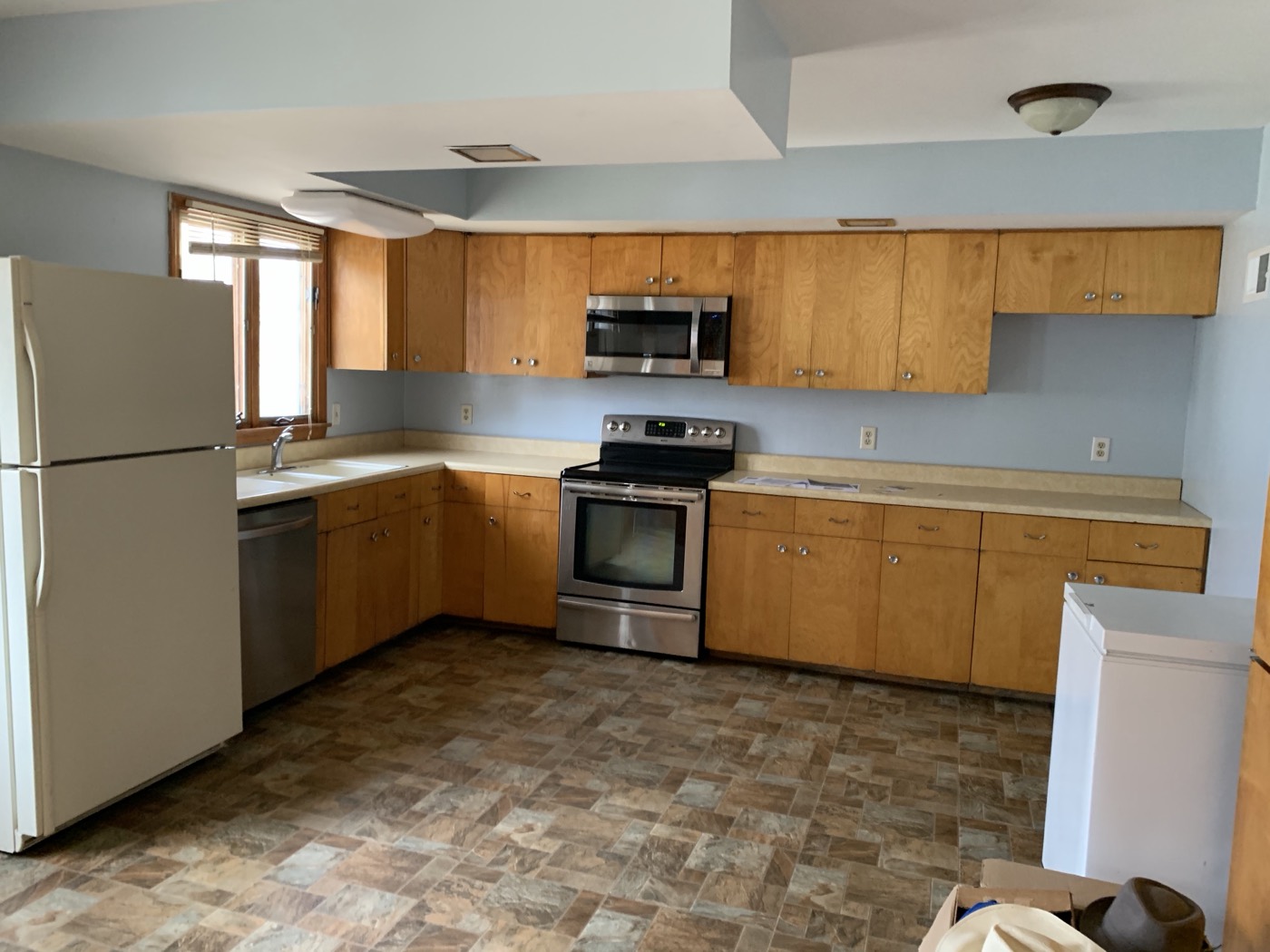Kitchen before — Acorn Properties renovation